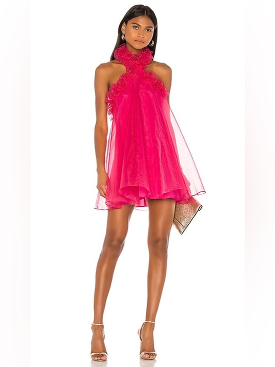 Lovers + Friends Dresses & Skirts - Lovers + Friends Capri Mini Dress Hot Pink